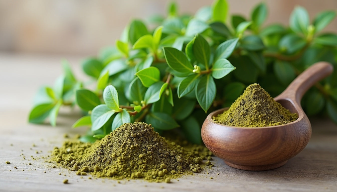 Elevate Your Mind and Body with: Brahmi